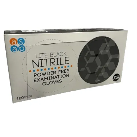 5 x Boxes of 10 Disposable Nitrile Gloves