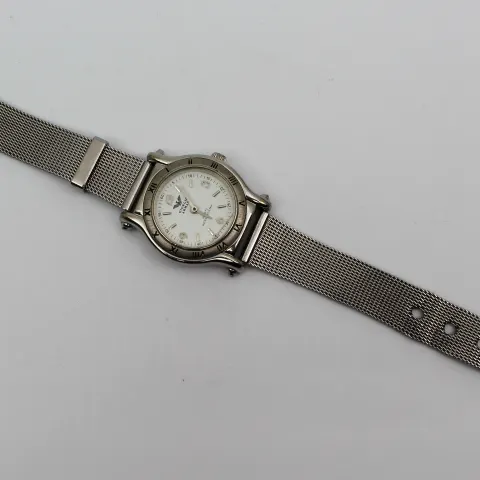 Giorgio Armani Le Collezioni Quartz Wristwatch – Stainless Steel Mesh Strap