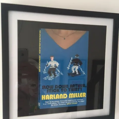 Harland Miller (b 1964) ‘Slow Down Arthur, Stick To Thirty’ Framed Classic Book, 1st Edition, 2006