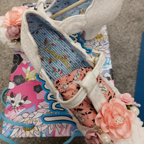 Irregular Choice shoes. Carriage Ride size 39