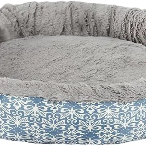 DZ Aimier Pet Bed, Kitten Bed Doughnut Dog Bed L13b