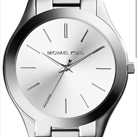 Michael Kors  MK3178  Ladies Slim Runway Silver Bracelet Quartz Watch