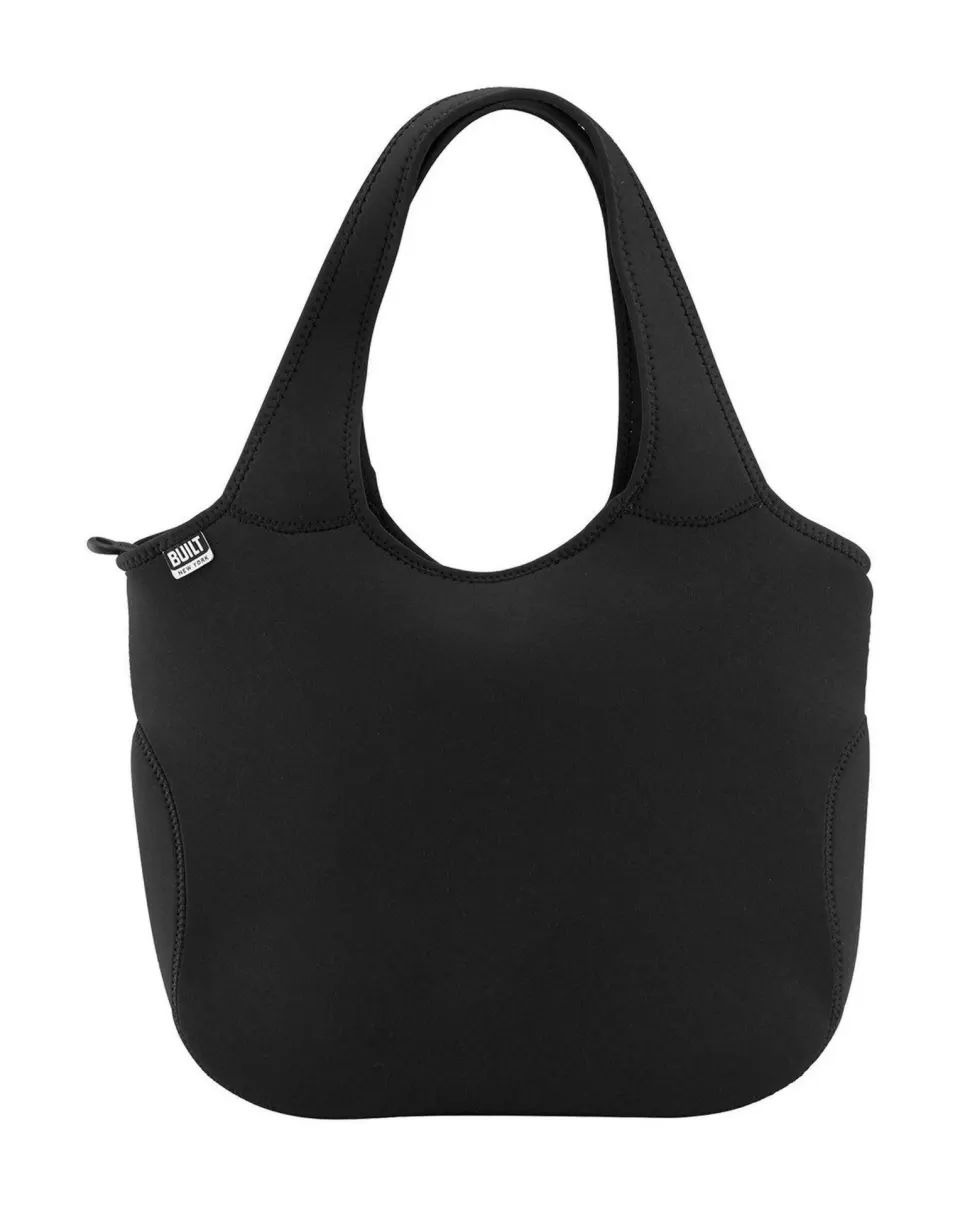 12 x Essential Soft-Grip Neoprene Tote, 45 x H 34.5 x D 12.7cm- Black RRP 44.95