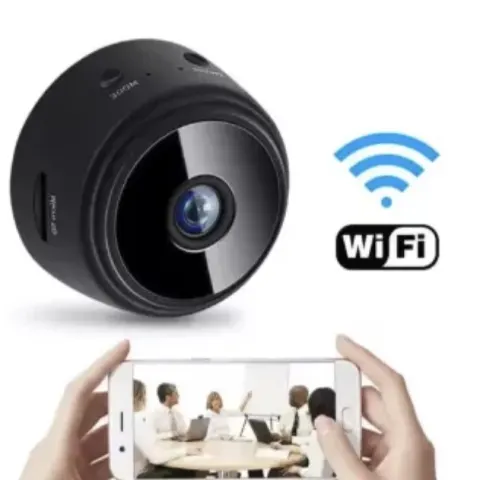 WiFi Mini Camera – Smart Wireless Security & Monitoring For Home, Pets & Babies