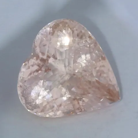 IGI Certified 10.55 ct. Beryl Untreated BRAZIL