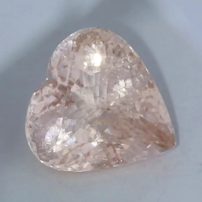 IGI Certified 10.55 ct. Beryl Untreated BRAZIL