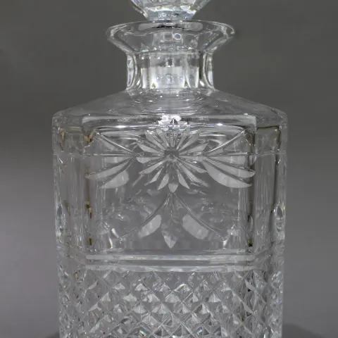 Stuart Beaconsfield Cut Spirit Decanter