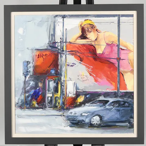 Original Painting by Trombini