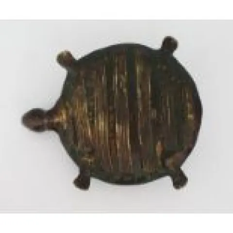 Antique Japanese Bronze Turtle
