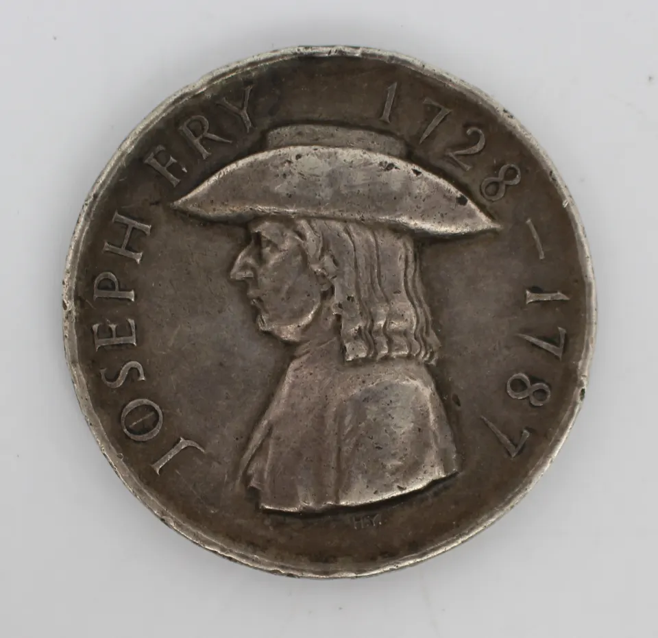 1928 Joseph Fry & Sons Ltd Bicentenary Medallion
