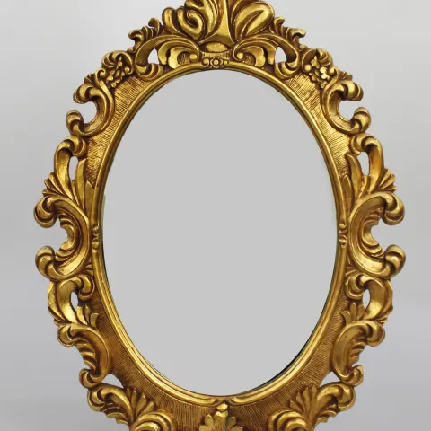 Carved Giltwood Wall Mirror