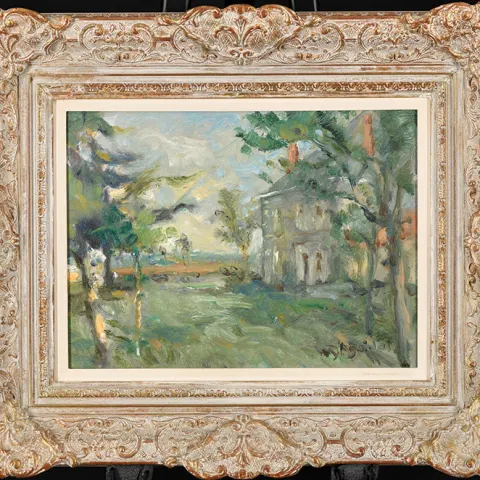 Michael D'Aguilar (1924-2011) Original Oil Painting