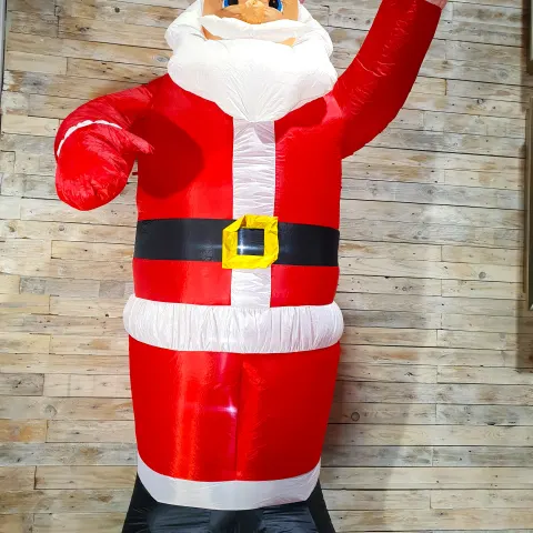 Giant 8FT Inflatable Santa Clause. Rrp £69.99