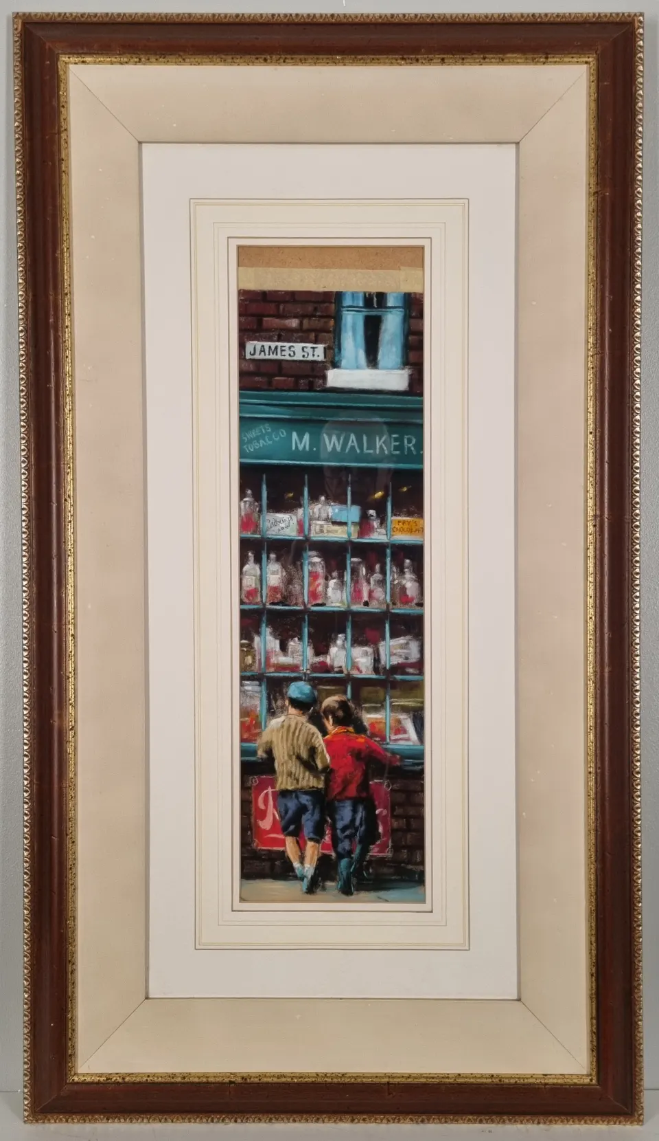 Original Painting by English Artist Anthony Orme