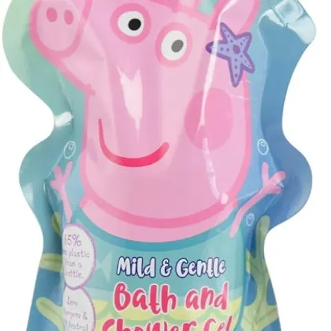 Pallet of Peppa Pig Shower/Bath Pouch 400ml