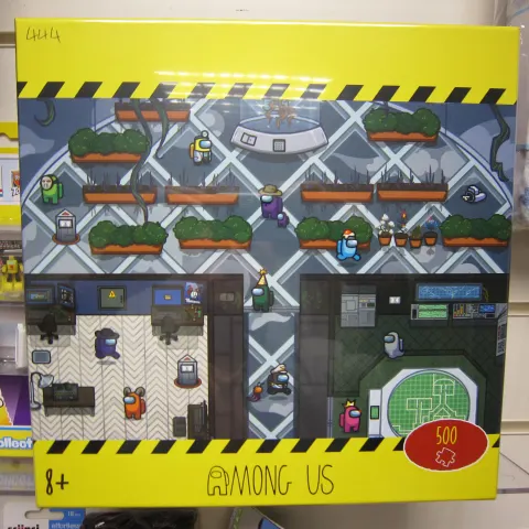10pcs Among us jigsaw