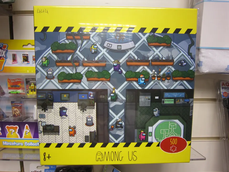 10pcs Among us jigsaw