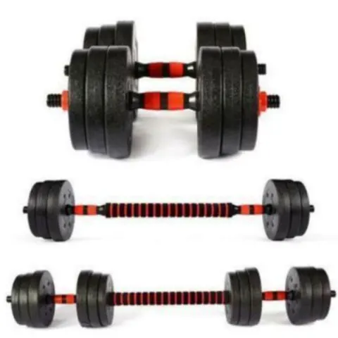 20kg Dumbell/Barbell Fitness Set