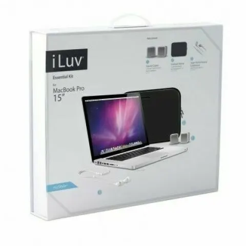 10 x iLuv Essential Gift Pack for 15 MacBook Air/Pro or PC Laptop