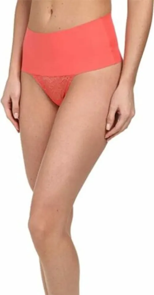 3 x Spanx Undietectable High Waist Lace Thong