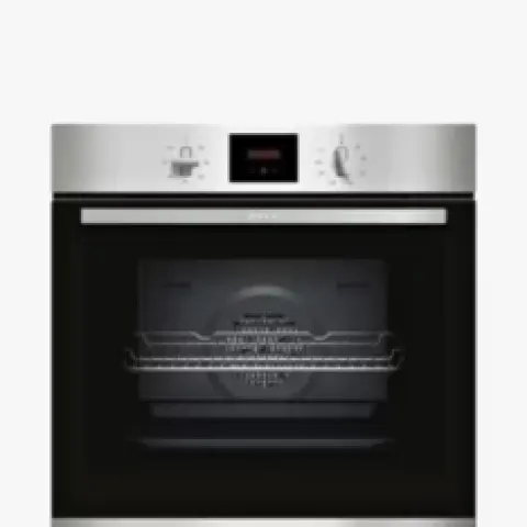 Neff B1GCC0AN0B Single Oven        :  Stock Code - 89031335  :     Grading Info -  Item has smashed