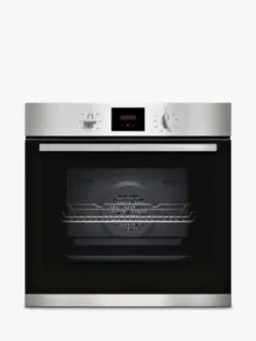 Neff B1GCC0AN0B Single Oven        :  Stock Code - 89031335  :     Grading Info -  Item has smashed