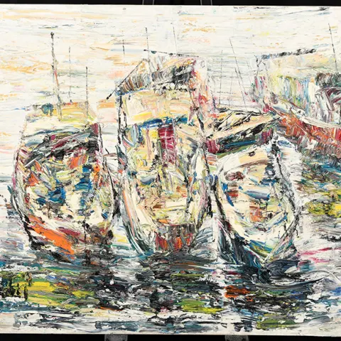 Original Oil on Canvas by Yshi