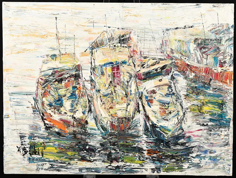Original Oil on Canvas by Yshi