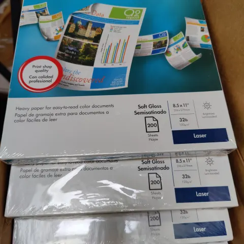 5 x Reem's (of 500) of HP Presentation Paper 120g