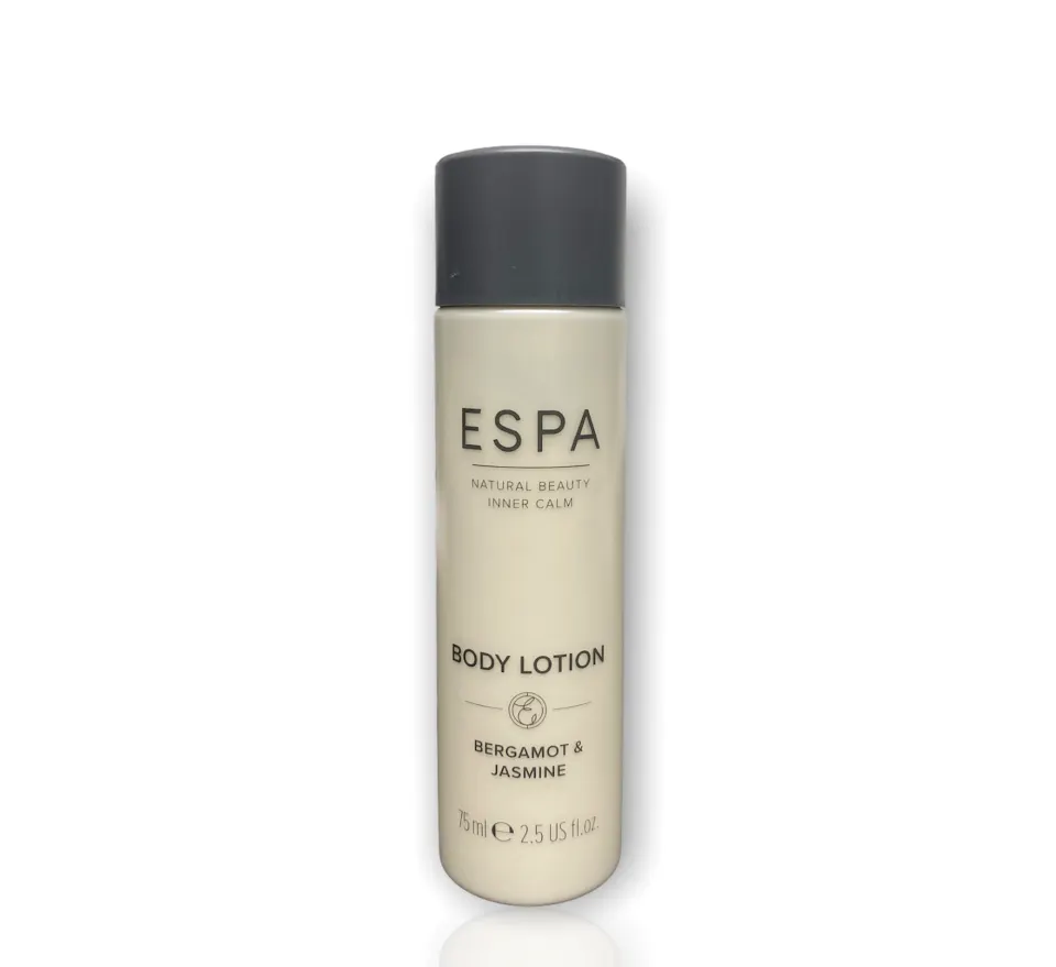 25 x ESPA Body Lotion Bergamot & Jasmine 75ml