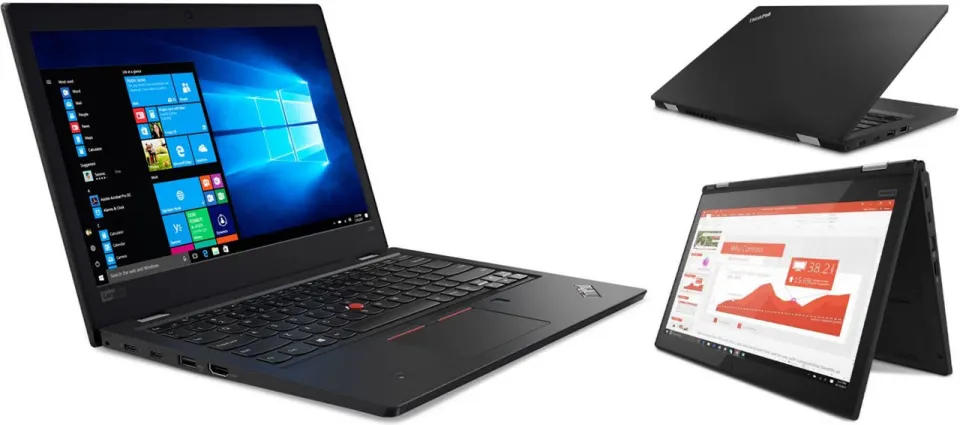 Lenovo ThinkPad L380 Yoga 13.3" Touchscreen i5-8250U 8GB DDR4 240GB SSD Win 11