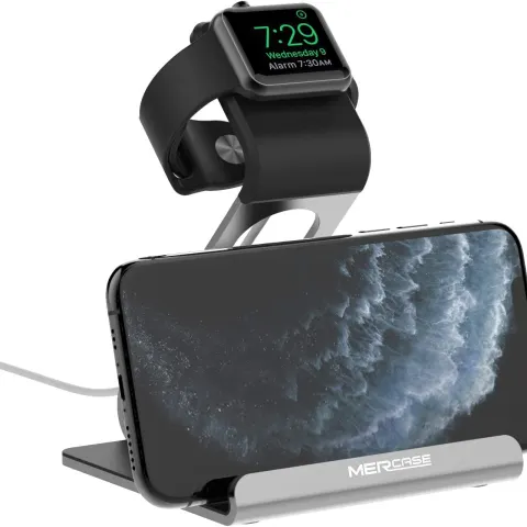 iWatch & iPhone Desktop Stand Holder Charging Station L4b
