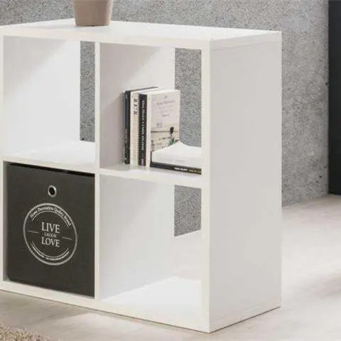 Max Cube Shelf In White LC