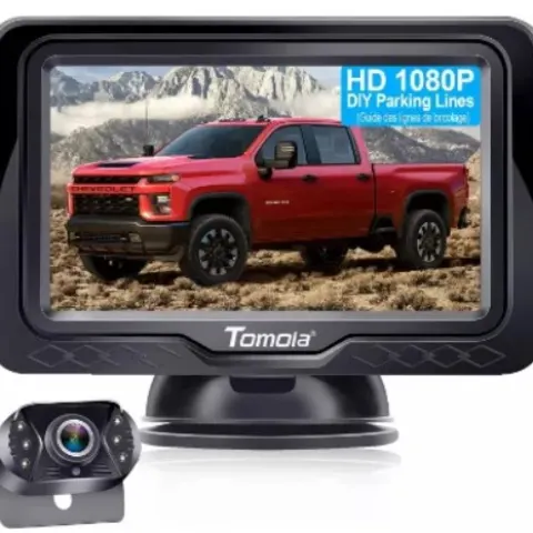 Reversing Camera Ease Setup Plug-Play