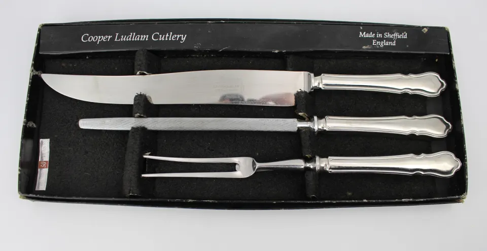 Cooper Ludlam Sheffied Carving Set