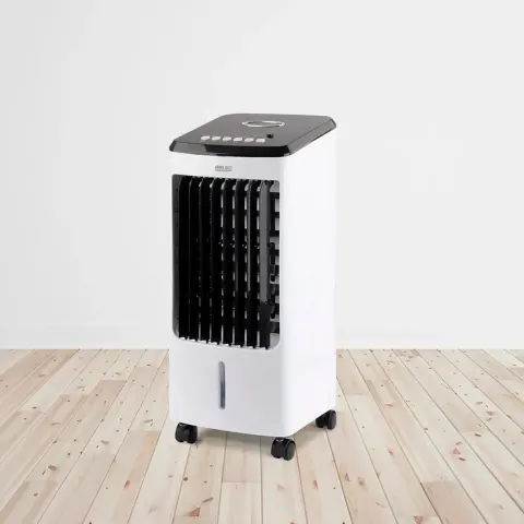 (132/6L) Lot RRP £160. 2x Arlec 3.5Litre 3 In 1 Mobile Cooler. Cooler, Fan & Humidifier Unit. Large