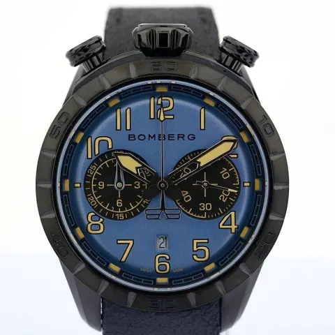 Bomberg/Chronograph Bolt-68 - New - Gentlemen's Steel Wristwatch