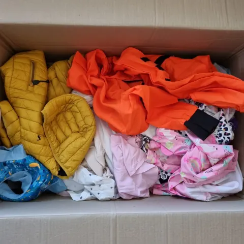 Mixed Children’s Clothing Bundle 100+ Items Grade A Kids Clothes Job Lot