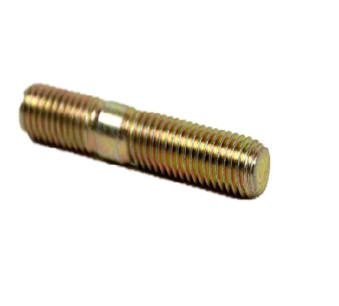 5 x  BOXES 10 THORSMAN M8 STUD BOLTS WITH NUT AND WASHER   Retail  £6.99