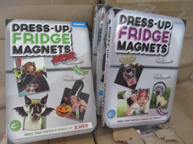 Appx 100 assorted sets novelty fridge magnets