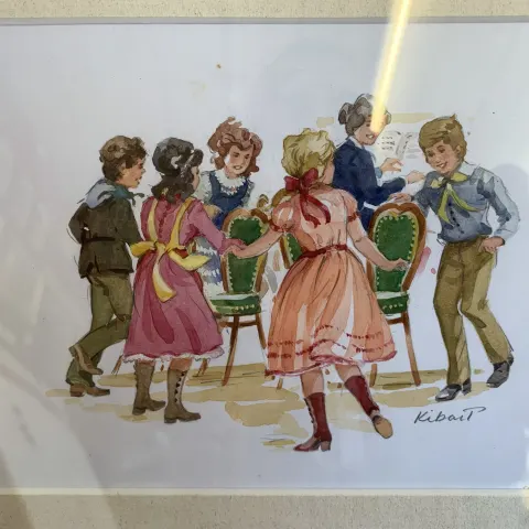 Original Artwork For Children's Games Book / Comic