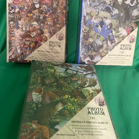 5 x Mixed Photo Albums