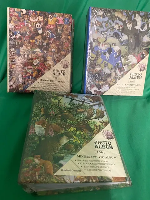 5 x Mixed Photo Albums