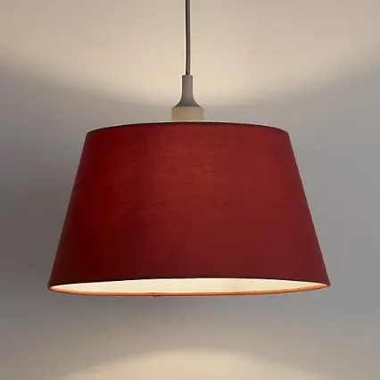 12 x Lokombi Fabric dyed Light shade (D)30cm CTR