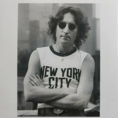 Bob Gruen Signed Limited Edition 2020 John Lennon Investment Museum Quality
