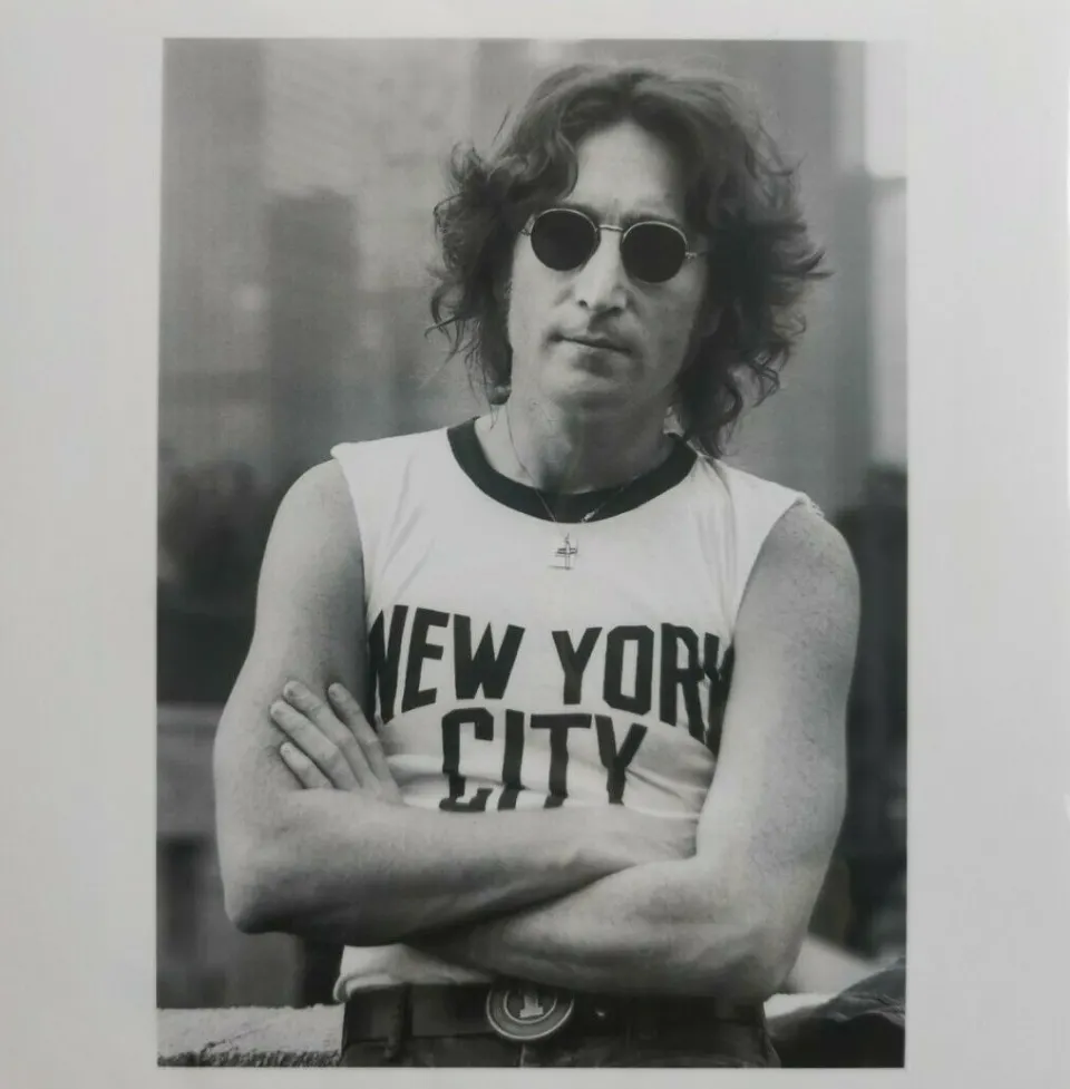 Bob Gruen Signed Limited Edition 2020 John Lennon Investment Museum Quality