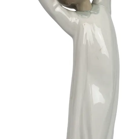 Lladró Figurine Yawning Figurine