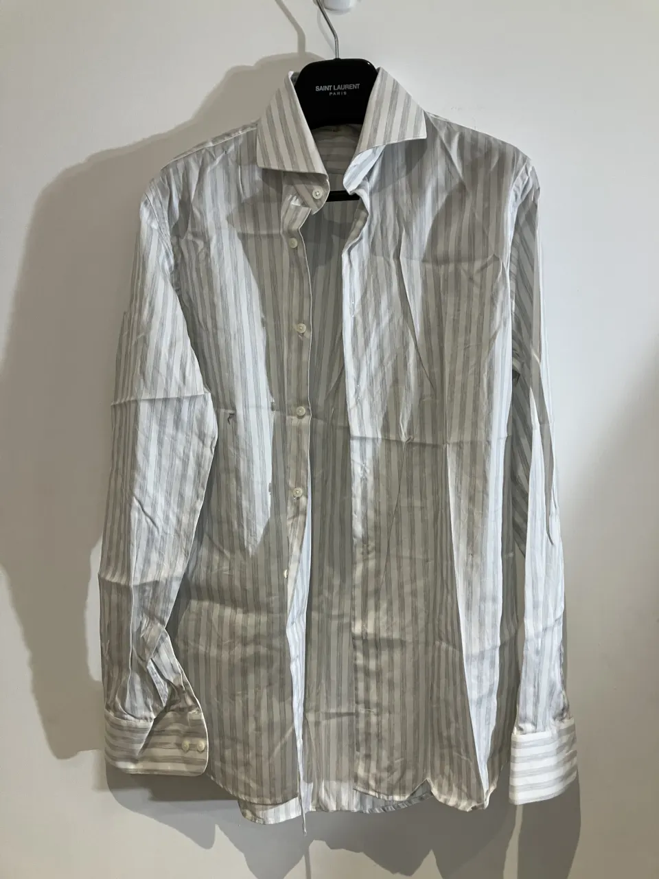 Suit Supply Extra slim fit shirt worn by Nick Sagar