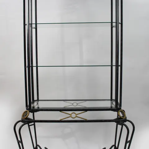 Vintage Decorative Metal Shelves