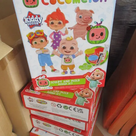5pcs Coco Melon dough kit